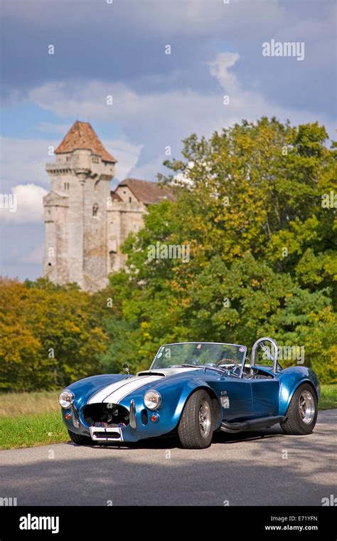 Shelby Cobra 427, replica Stock Photo - Alamy