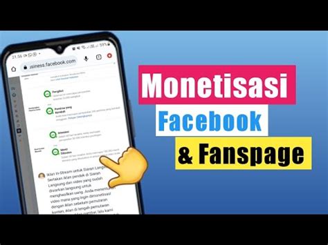 Cara Melihat Kelayakan Monetisasi Facebook Terbaru YouTube