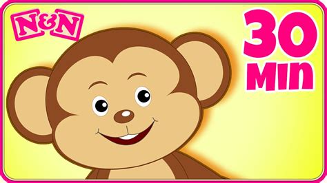 Five Little Monkeys And Many More Popular Nursery Rhymes By Nellie