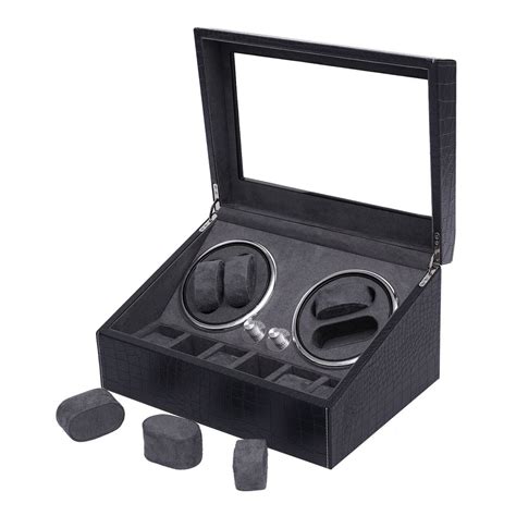 Watchwinder Box Na Hodinky 4 6 Box Na Hodinky Kaufland Cz