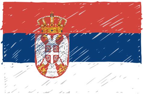 Serbian Flag Pngs For Free Download