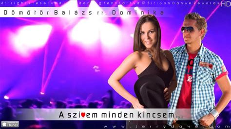 Dömötör Balázs ft Dominika A szívem minden kincsem Acordes Chordify