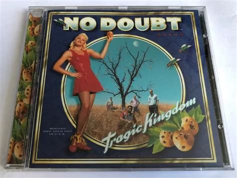 Cd No Doubt Tragic Kingdom Printed In Usa Cuotas sin interés