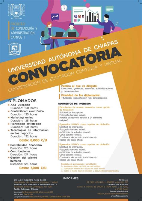 Oferta Unach Diplomados De Titulaci N Capacitaci N Y Actualizaci N