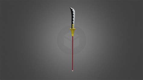 Naginata 3d Models Sketchfab