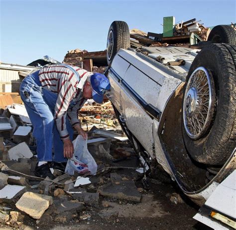 Unwetter In Den Usa Mehr Als Tornados Verw Sten Mittleren Westen