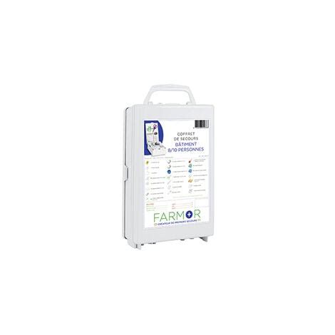 Coffret De Secours Farmor B Timent Personnes Far Pp