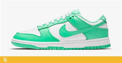 The Latest Nike Dunk Low Green Glow Looks Fresh