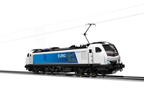 Electric And Hybrid Rail Technology Stadler And Trenitalia Sign