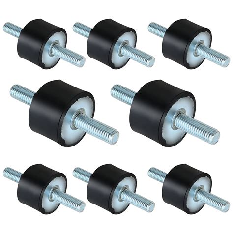 8pack M8 Rubber Studs Shock Absorber Anti Vibration