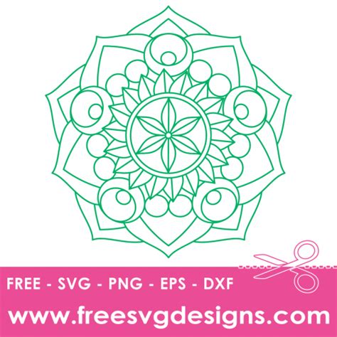 Mandala - FREE SVG Files 2169