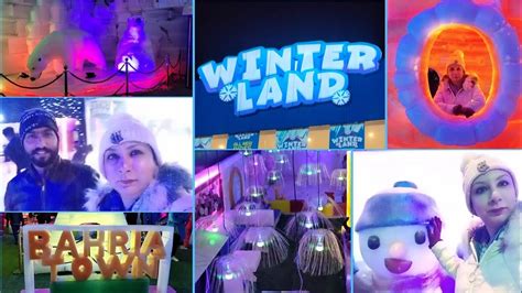 Winterland Lahore LAHORE MEIN BARAF Pakistans 1st Indoor Snow Park