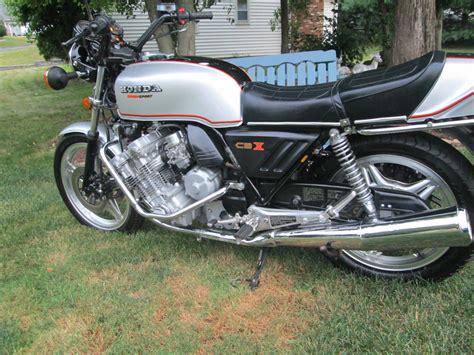 Six Appeal 1979 Honda Cbx1000 Rare Sportbikes For Sale