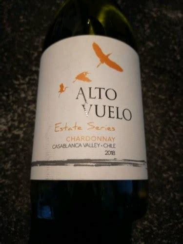 Alto Vuelo Estate Series Chardonnay Vivino