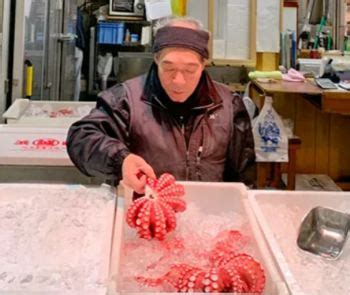 Seafood Media Group Worldnews Retail Priceboiled Octopus In Tokyo