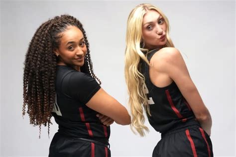 Stanford Women's Basketball: Haley Jones and Cameron Brink are a ...