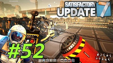 Smart Plating And Versatile Frameworks Let S Play Satisfactory Update 7 Part 52 Youtube