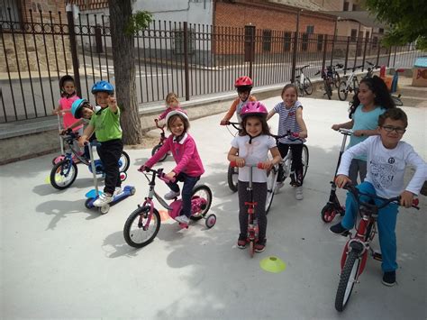 Ruta En Bici Ceip Inmaculada Concepci N Totan S Toledo