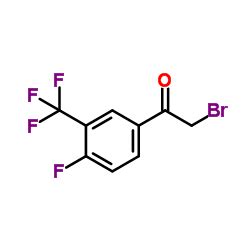 CAS 537050 14 9 4 Fluoro 3 Trifluoromethyl Phenacyl Bromide Chemsrc