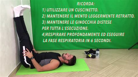 Esercizi Ginnastica Posturale Stretching Youtube