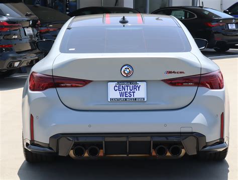 Pre Owned 2023 Bmw M4 Csl Coupe In North Hollywood P75276 Century West Bmw