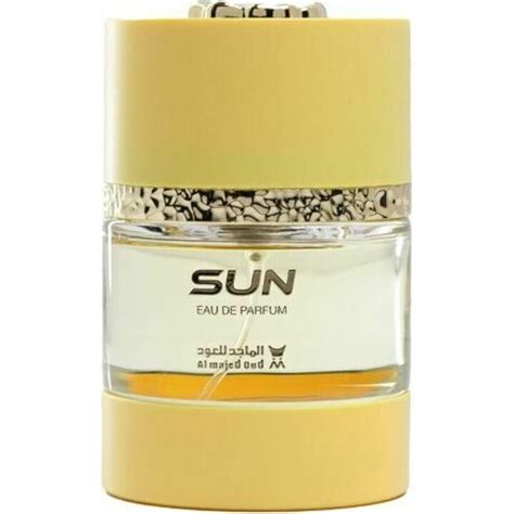 Sun By Al Majed Oud الماجد للعود Reviews And Perfume Facts