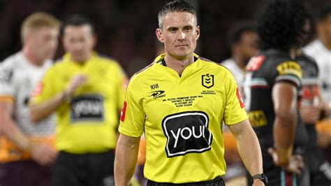 Nrl 2024 Graham Annesley Explains Why Adam Gee Wont Referee This Weekend The Advertiser