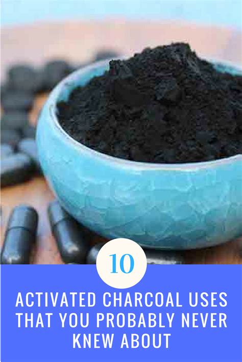 10 Activated Charcoal Powder Uses That You Probably Never Knew About