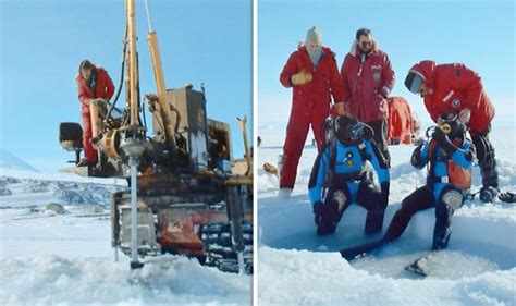 Antarctica Breakthrough How Scientists Were Left Stunned After Diving