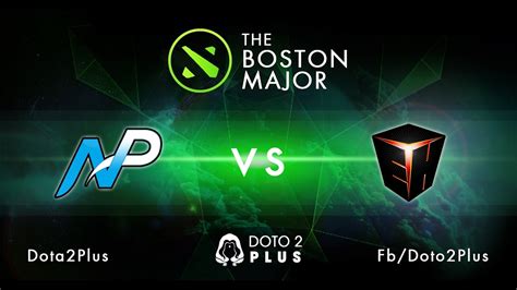 Np Vs Ehome Game Boston Major Smile Dota Plus Youtube