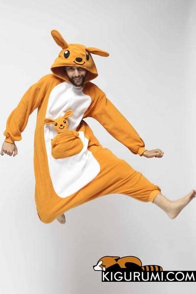 Kangaroo Kigurumi Animal Costume Kangaroo Kangaroo Costume