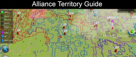 Rise Of Kingdoms Alliance Territory Guide