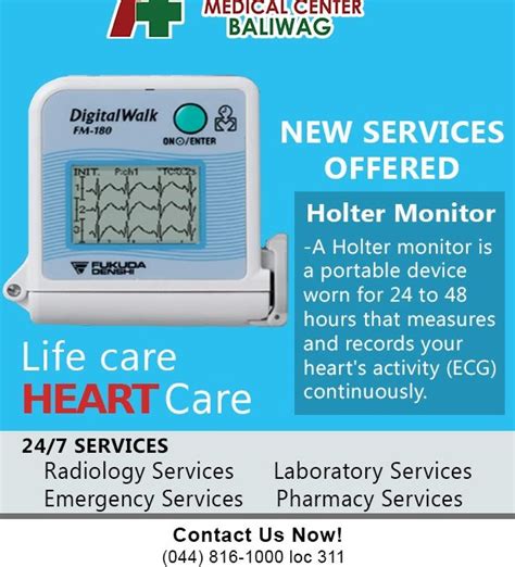 24 Hour Holter Monitor - Allied Care Experts Medical Center