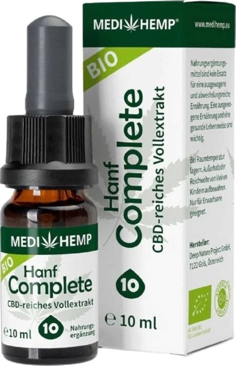 Hanf Complete 10 Bio MEDIHEMP VitalAbo