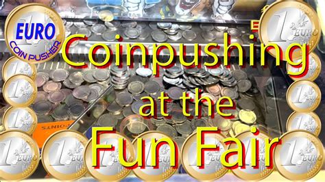 A Coin Pusher At The Fun Fair Euro Coin Pusher Episode 204 Kermis