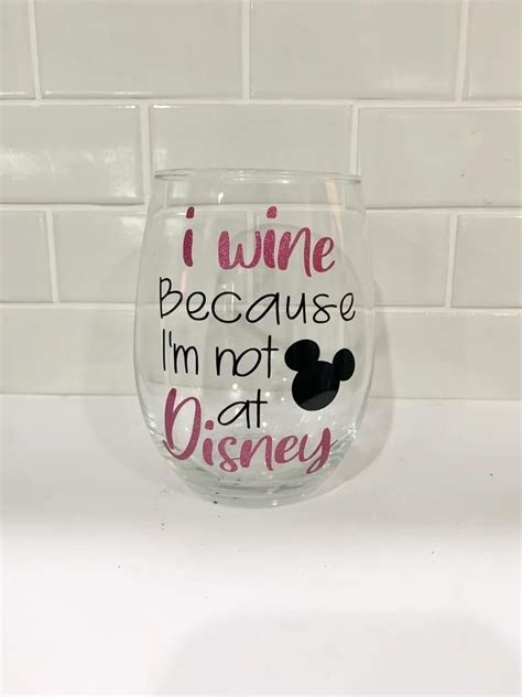 Disney Princess Inspired Wine Glassesdisney Princess Wine Etsy Artofit