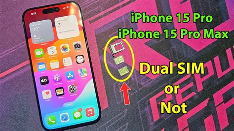 How To Use Dual Sim On Iphone 15 Pro Max YouTube