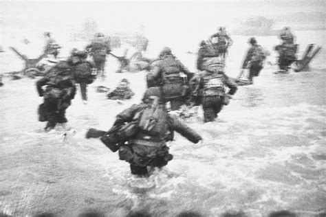 D Day By Robert Capa National Museum Of American History