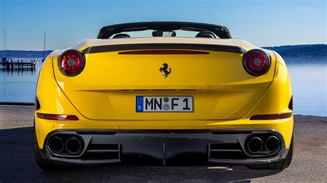 2015 Ferrari California T By Novitec Rosso Wallpapers And Hd Images