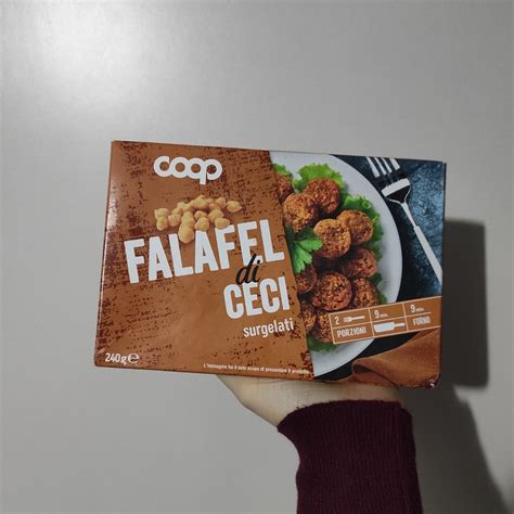 Coop Falafel di ceci レビュー abillion