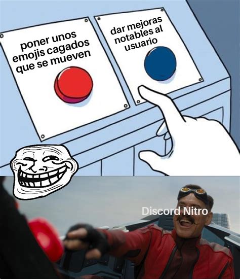 Discord señores Meme subido por El Chistosito Memedroid