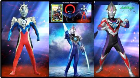 Ultraman Orb Emerium Slugger Specium Zepilion Knight Liquidator Dx