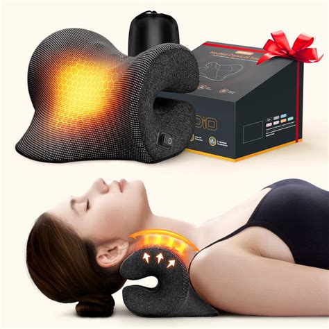 Buy Famedio S Heated Neck Stretcher For Pain Magnetic Therapy Case