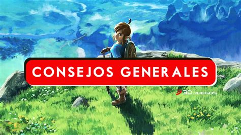 Guía Completa de Zelda Breath of the Wild Trucos secretos consejos y