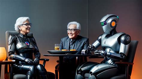 AI Robots for Senior Citizens: Enhancing Elderly Care & Independence