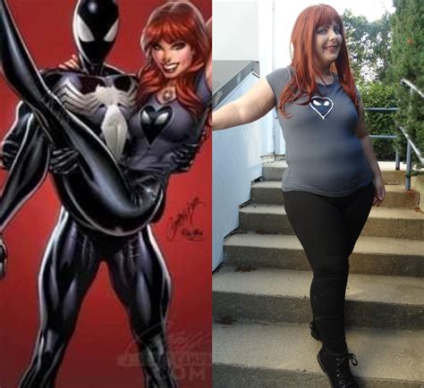 Symbiote MJ Comic Cover Art Cosplay by lystcosplay on DeviantArt