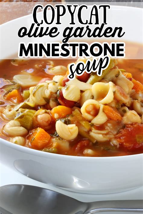 Hearty Minestrone Soup Recipe A Bowlful Of Comfort And Flavor