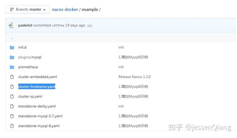 Nacos集群在docker环境的搭建 知乎