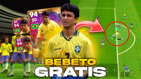 Ficha A Bebeto Legendario De Gratis Vale La Pena Efootball