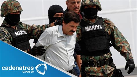 EntÉrate Así Se Vivió El Día De La Recaptura De Joaquín El Chapo